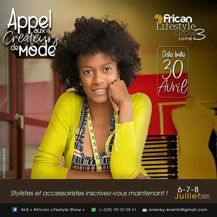Appel aux créateurs de mode African Lifestyle Show 3