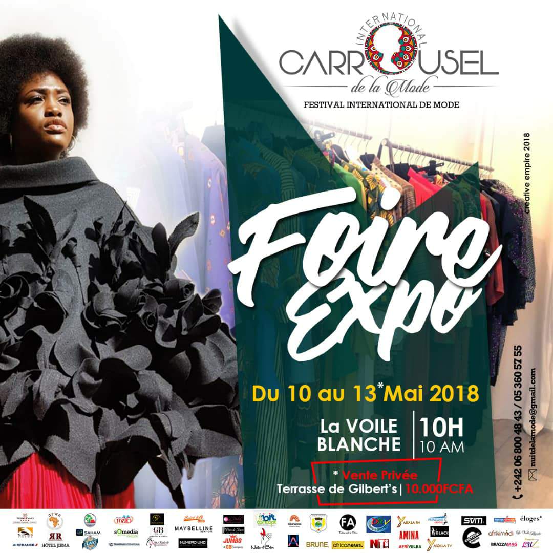 Foire commerciale du Carrousel International de Mode 2018