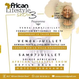 Programme de African Lifestyle Show 3